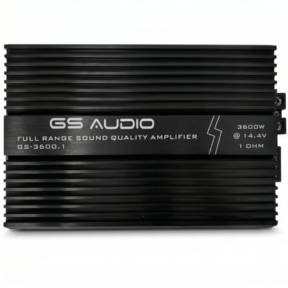 GS Audio-GS-3600.1 SQ-1-Kanal Verstärker-masori-kaufen