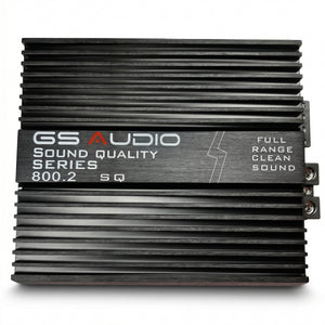 GS Audio-GS-800.2 SQ-2-Kanal Verstärker-masori-kaufen