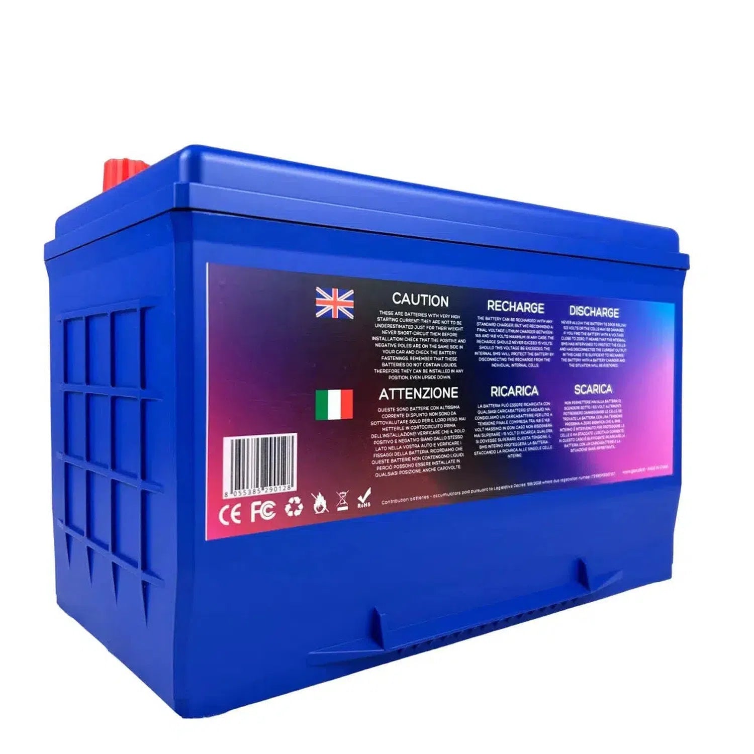 GS Audio-LifePo4 13,2V Extra light 100Ah - LiFePO4-Lithium - LiFePO4-masori-kaufen