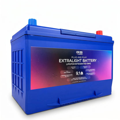 GS Audio-LifePo4 13,2V Extra light 100Ah - LiFePO4-Lithium - LiFePO4-masori-kaufen