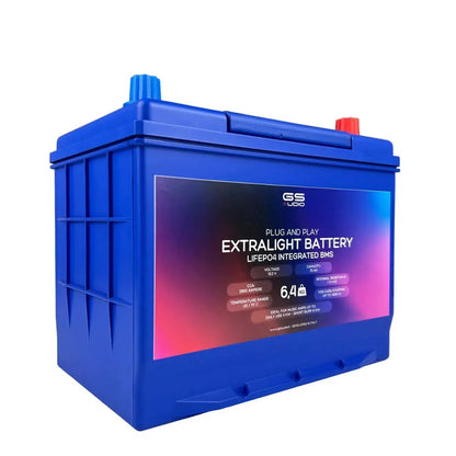 GS Audio-LifePo4 13,2V Extra light 70Ah - LiFePO4 (B-Ware)-Lithium - LiFePO4-masori-kaufen