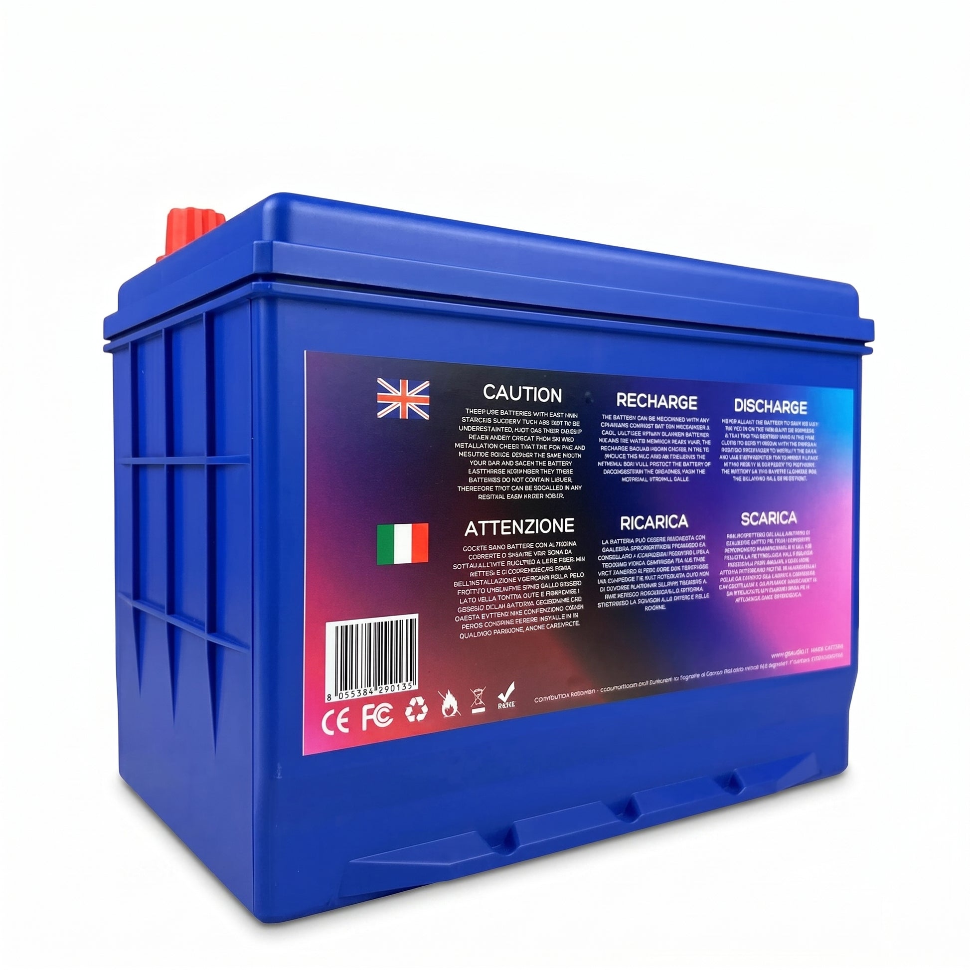 GS Audio-LifePo4 13,2V Extra light 70Ah - LiFePO4-Lithium - LiFePO4-masori-kaufen
