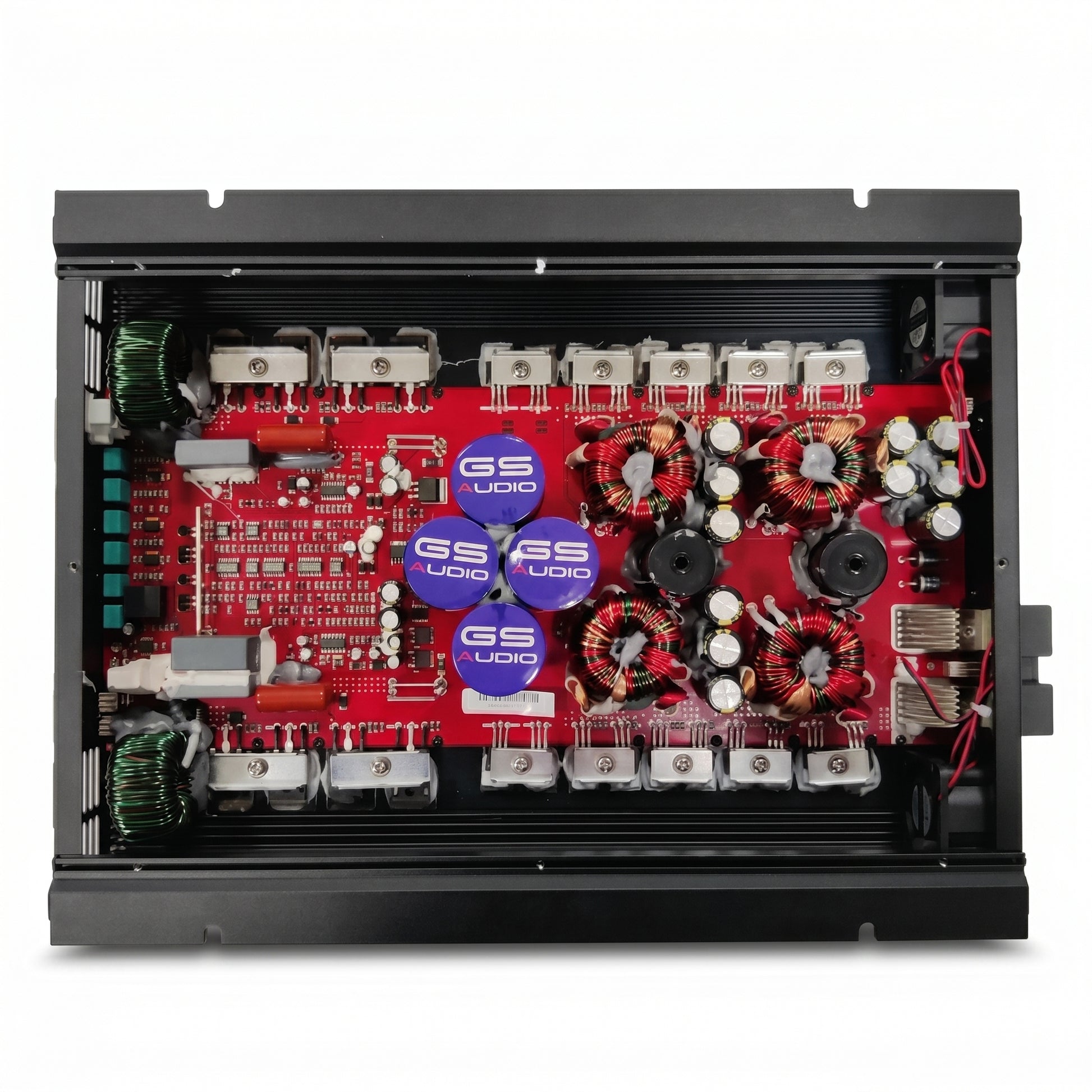 GS Audio-Limit Line GS-6400.1-1-Kanal Verstärker-masori-kaufen