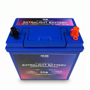 GS Audio-Mini ISO LifePo4 13,2V Extra light 30Ah - LiFePO4-Lithium - LiFePO4-masori-kaufen