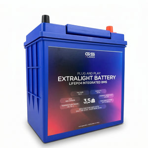 GS Audio-Mini ISO LifePo4 13,2V Extra light 30Ah - LiFePO4-Lithium - LiFePO4-masori-kaufen