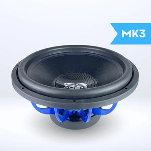 GS Audio-Platinum 4000 MK3 18"-18" (46cm) Subwoofer-masori-kaufen
