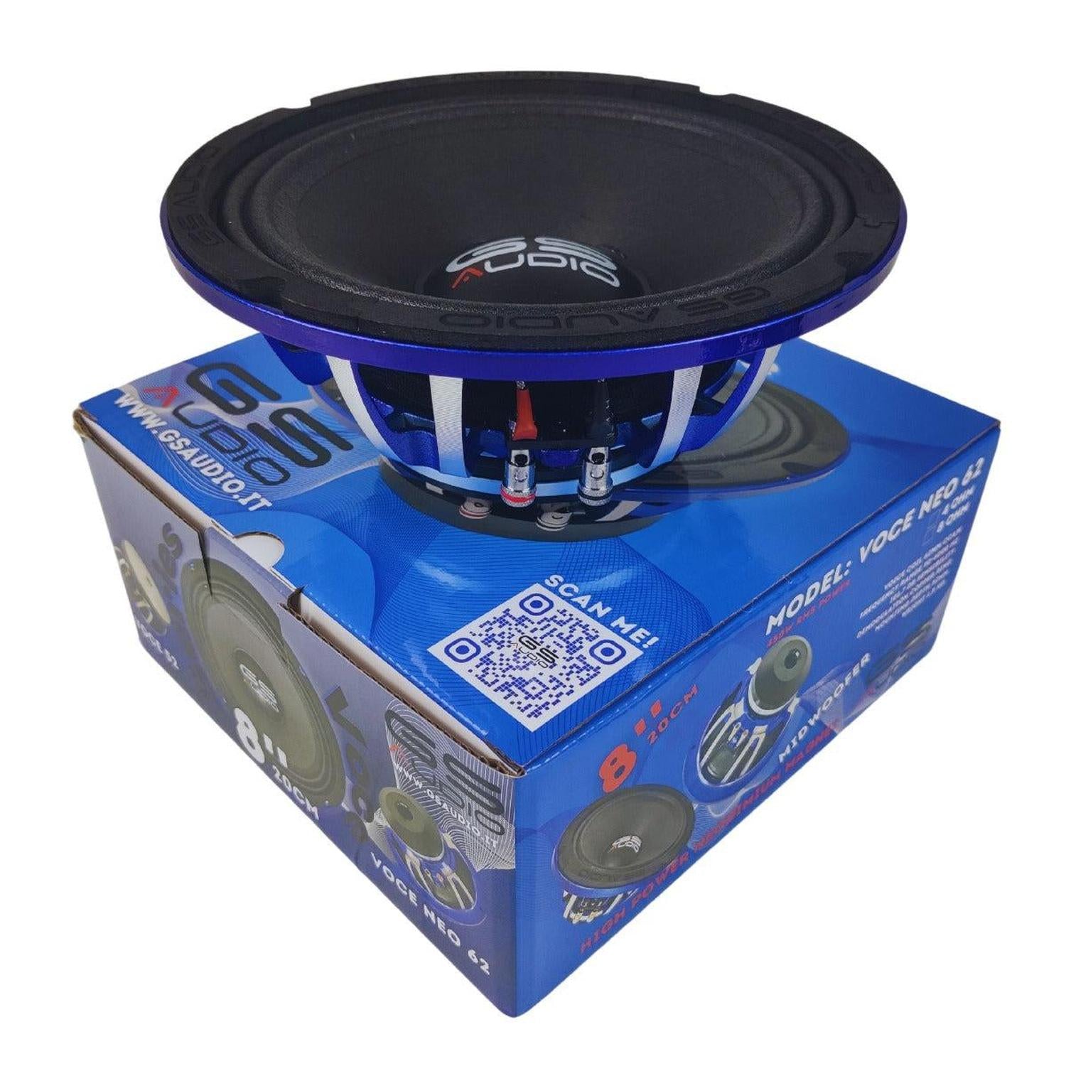 GS Audio-Pro Series Voce 8NEO-8" (20cm) Tiefmitteltöner-masori-kaufen