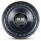GS Audio-Silver 6500 15 Zoll-15" (38cm) Subwoofer-masori-kaufen
