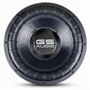 GS Audio-Silver 6500 15 Zoll-15" (38cm) Subwoofer-masori-kaufen