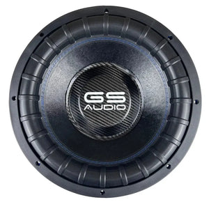 GS Audio-Silver 6500 15 Zoll-15" (38cm) Subwoofer-masori-kaufen