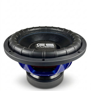 GS Audio-Silver 6500 15 Zoll-15" (38cm) Subwoofer-masori-kaufen
