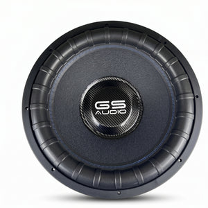 GS Audio-Silver 6500 18 Zoll-18" (46cm) Subwoofer-masori-kaufen