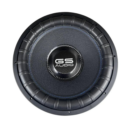 GS Audio-Silver 6500 18 Zoll-18" (46cm) Subwoofer-masori-kaufen