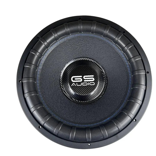 GS Audio-Silver 6500 18 Zoll-18" (46cm) Subwoofer-masori-kaufen