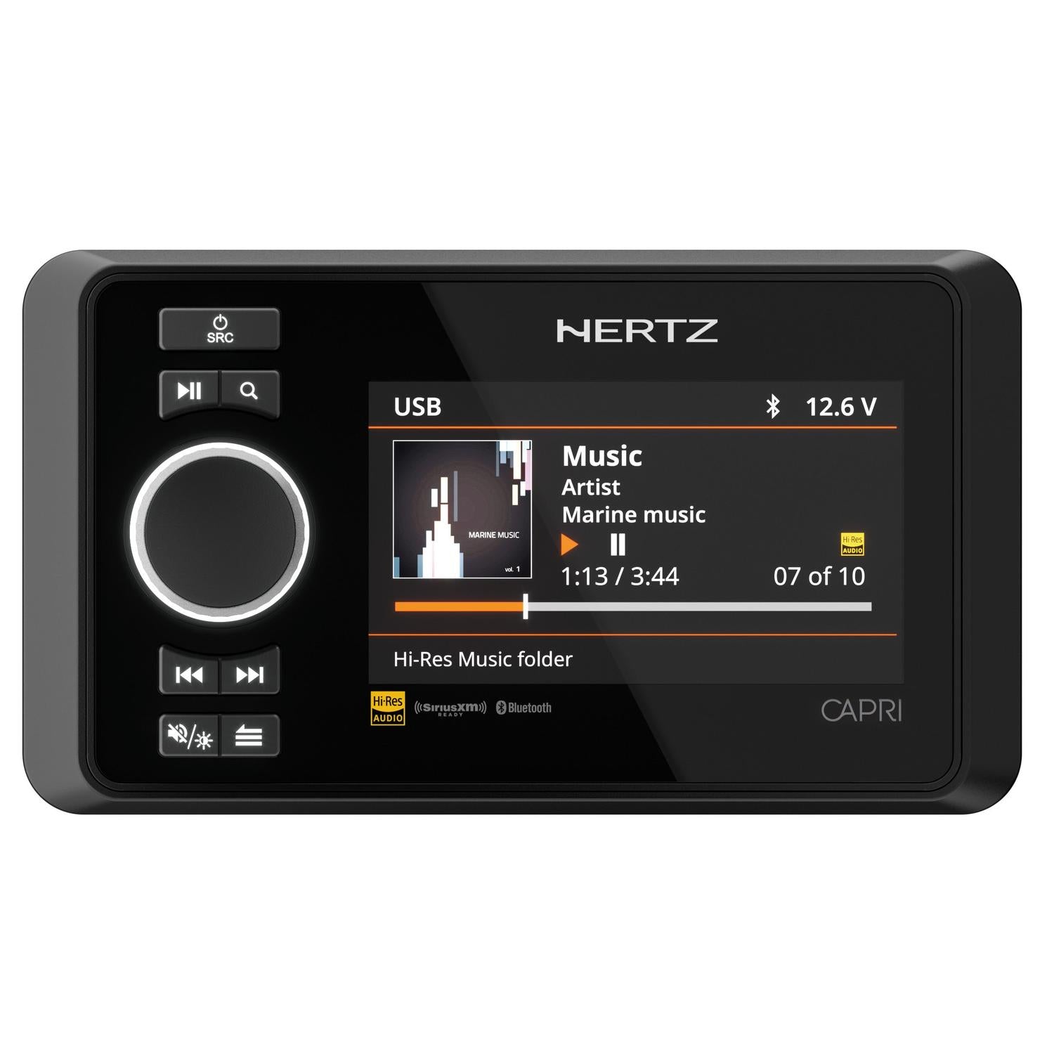 Hertz-Capri H100 DAB+-Multi-Media-Receiver-masori-kaufen
