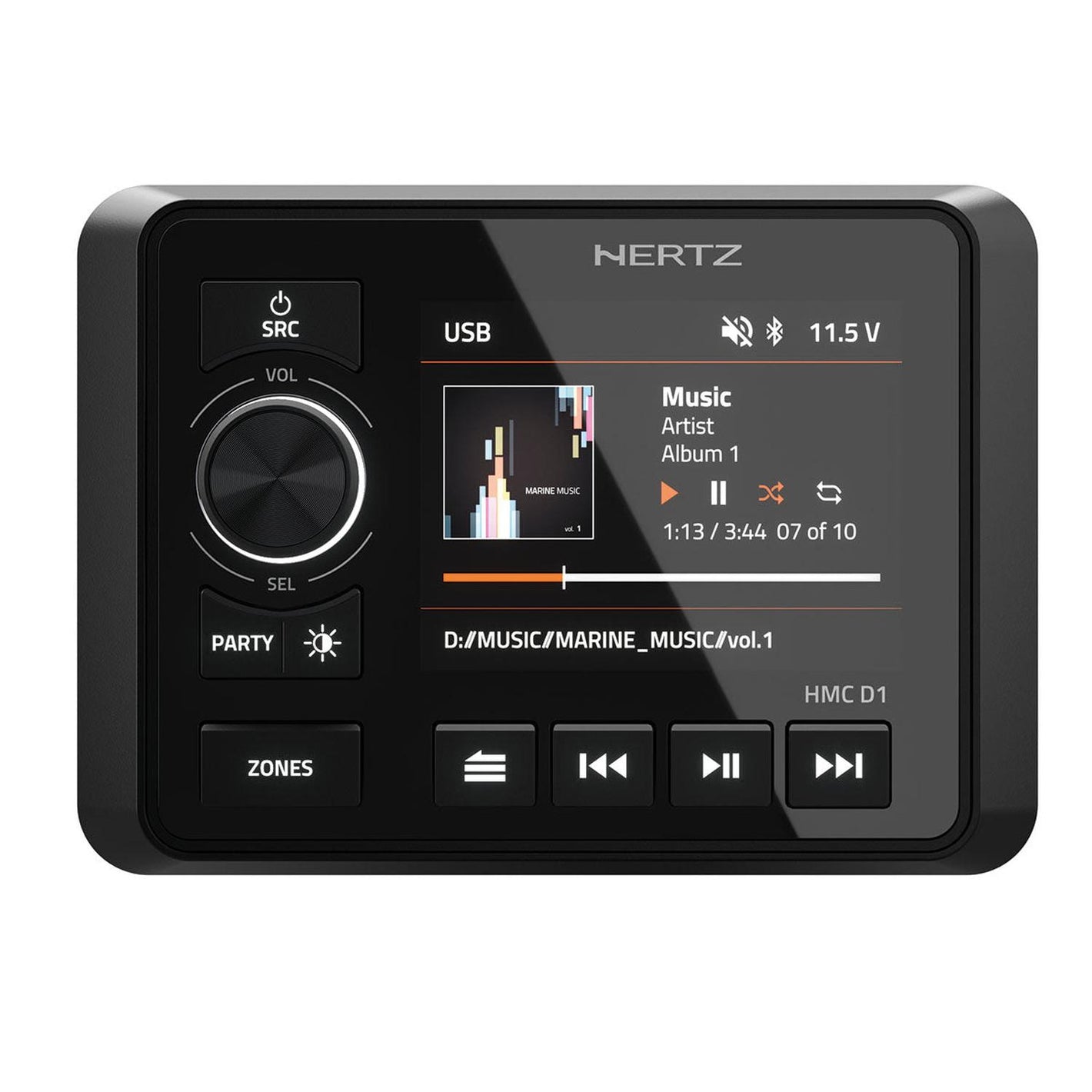 Hertz-Capri HMC D1-Multi-Media-Receiver Zubehör-masori-kaufen