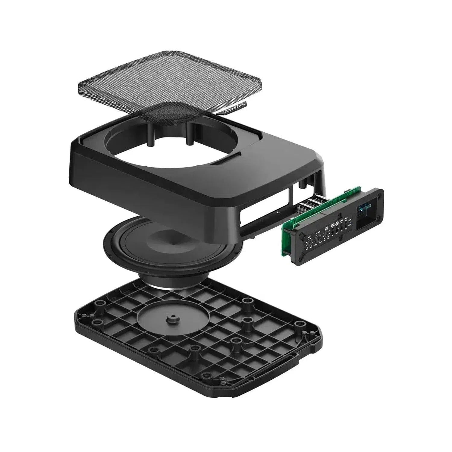 Hertz-DBA 201F (B-Ware)-8" (20cm) Aktiv-Gehäusesubwoofer-masori-kaufen