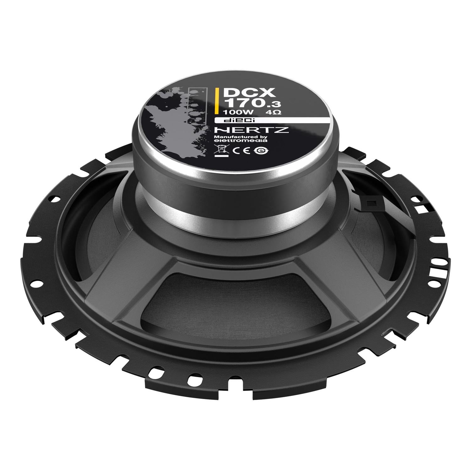 Hertz-Dieci DCX 170.3-6.5" (16,5cm) Koaxial-Lautsprecher-masori-kaufen