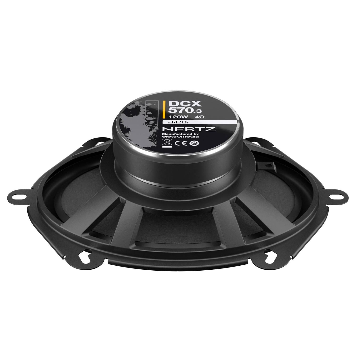 Hertz-Dieci DCX 570.3 (B-Ware)-5"x7" Koaxial-Lautsprecher-masori-kaufen
