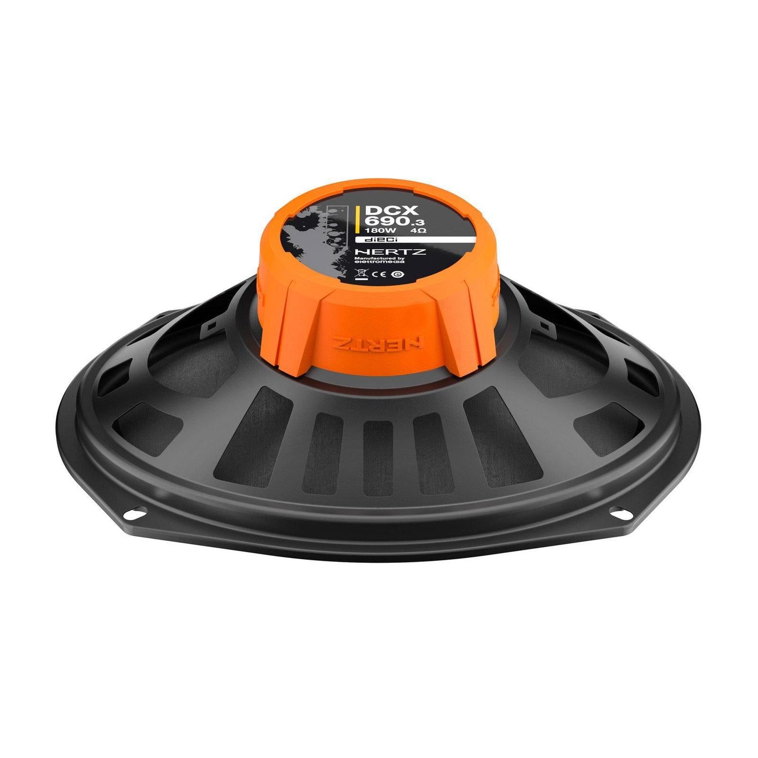 Hertz Dieci DCX 690.3 6x9 pulgadas altavoces coaxiales | Masori