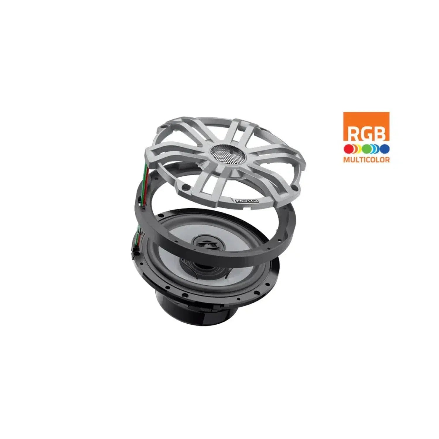 Hertz-HEX 6.5 S-LD-G (B-Ware)-6.5" (16,5cm) Koaxial-Lautsprecher-masori-kaufen
