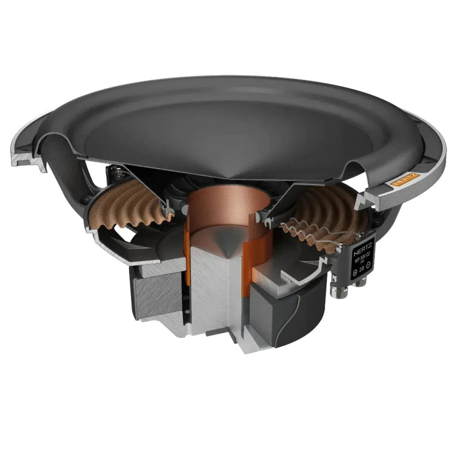 Hertz-Mille Pro MP 300 D2.3 / D4.3-12" (30cm) Subwoofer-masori-kaufen