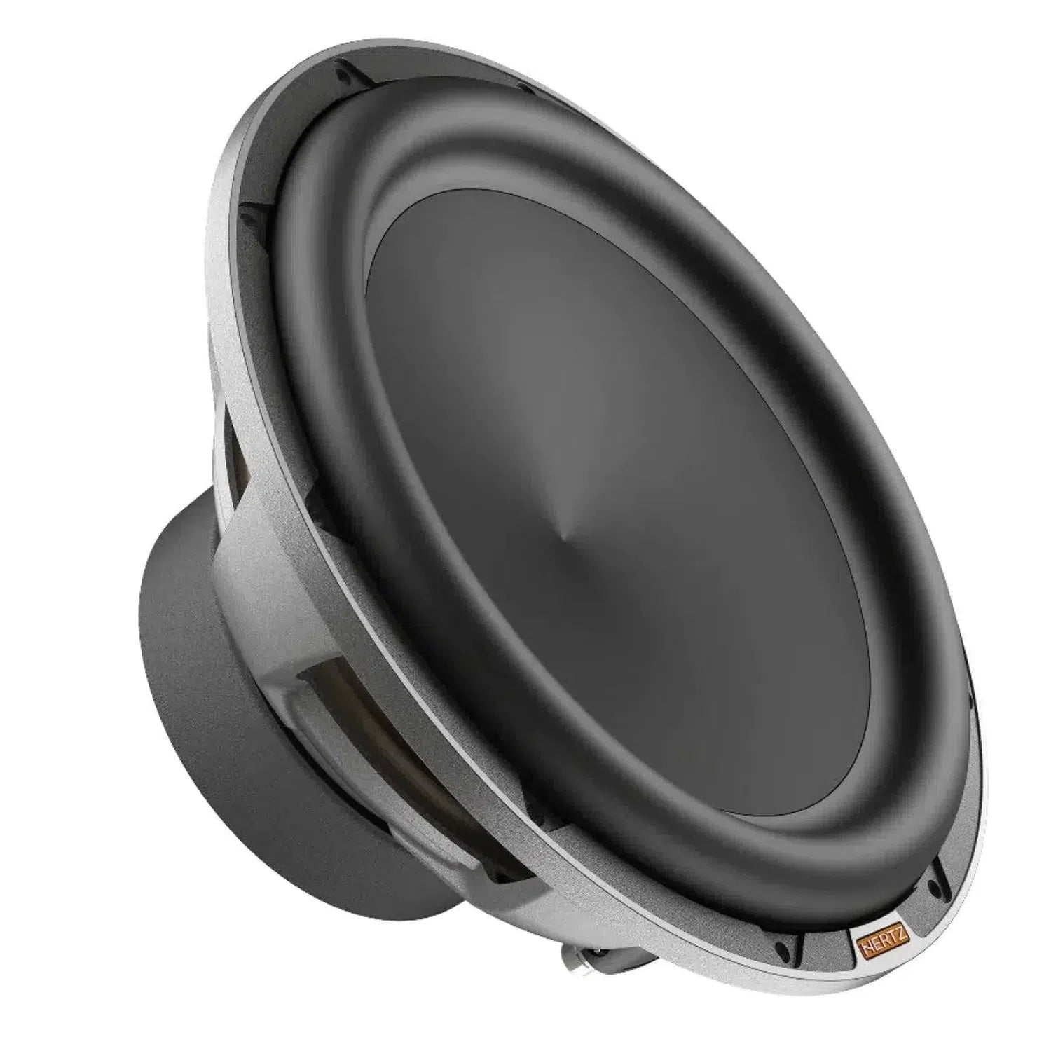 Hertz Mille Pro MP 300 12-Zoll-Subwoofer mit Aluminium-Korb und wasserabweisender Membran