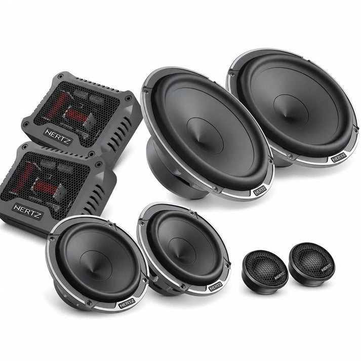 Hertz-Mille Pro MPK 163.3-6.5" (16,5cm) Lautsprecherset-masori-kaufen