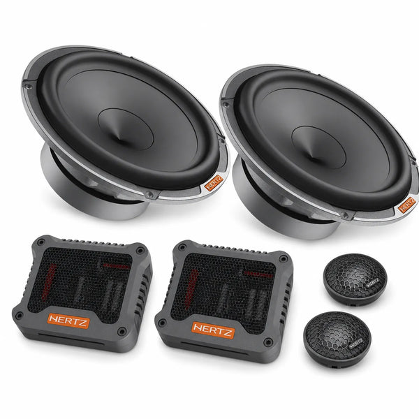 Hertz Mille Pro MPK 1650.3 Juego de altavoces de 6.5 pulgadas