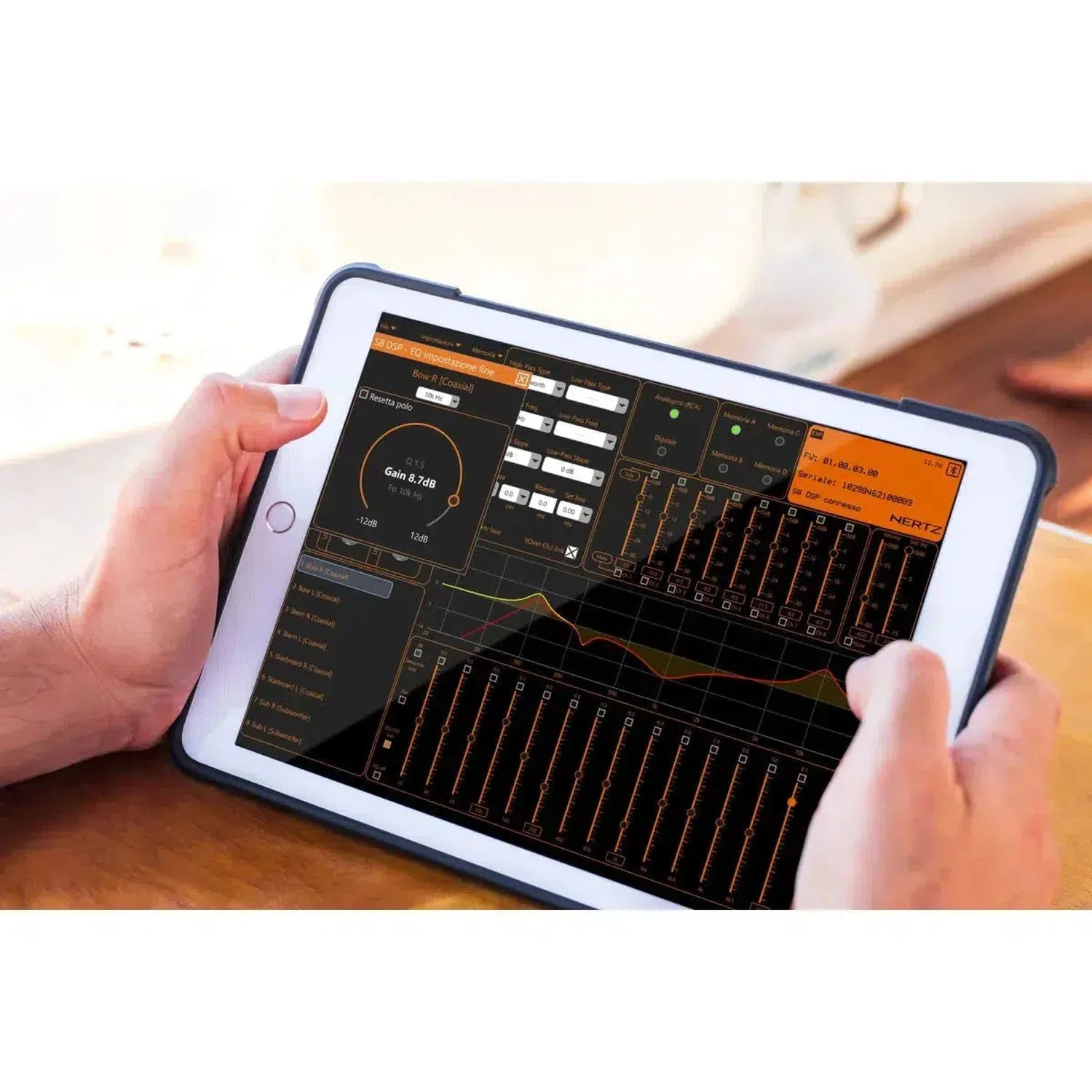 Hertz-S8 DSP (B-Ware)-8-Kanal DSP-masori-kaufen