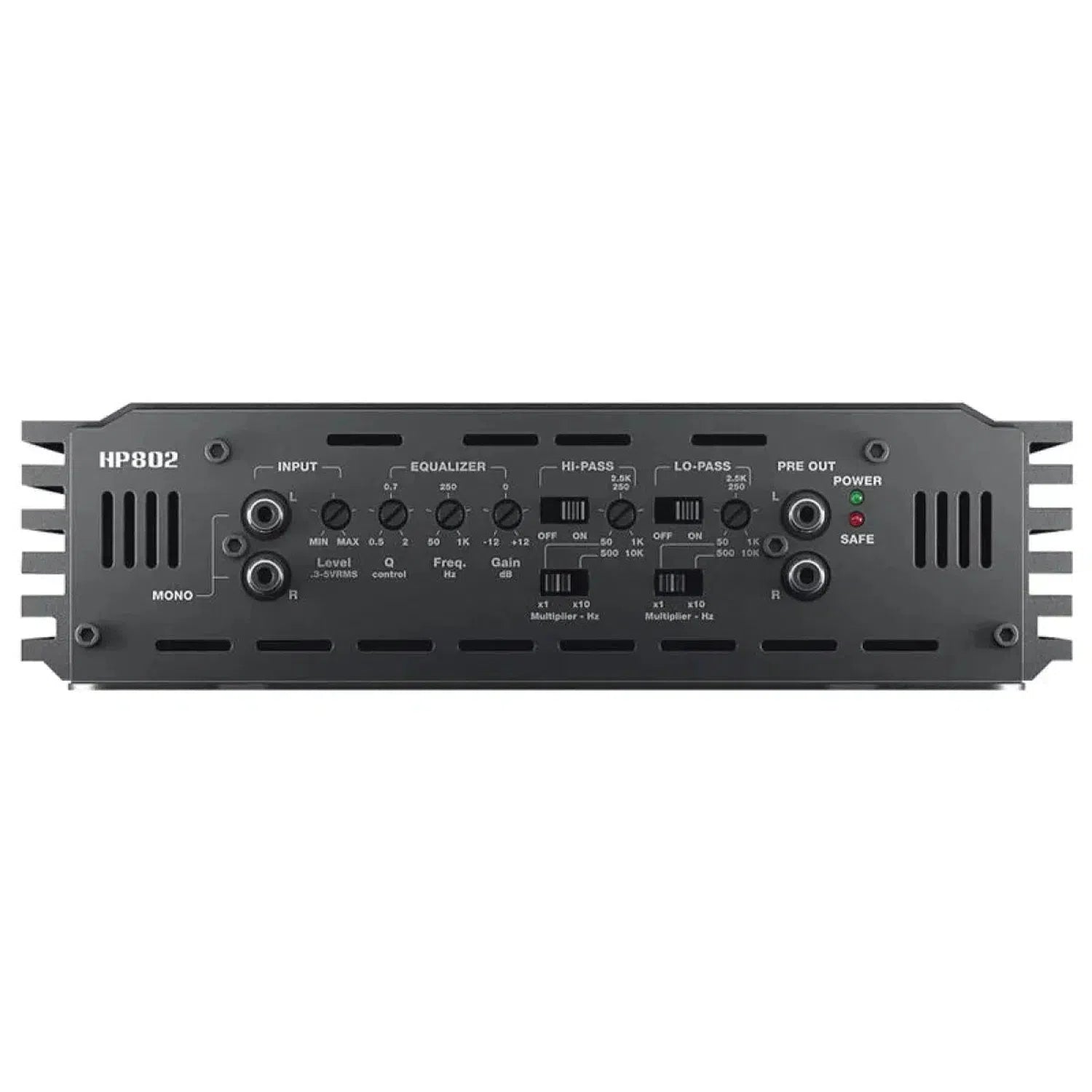 Hertz-SPL Show HP 802-2-Kanal Verstärker-masori-kaufen