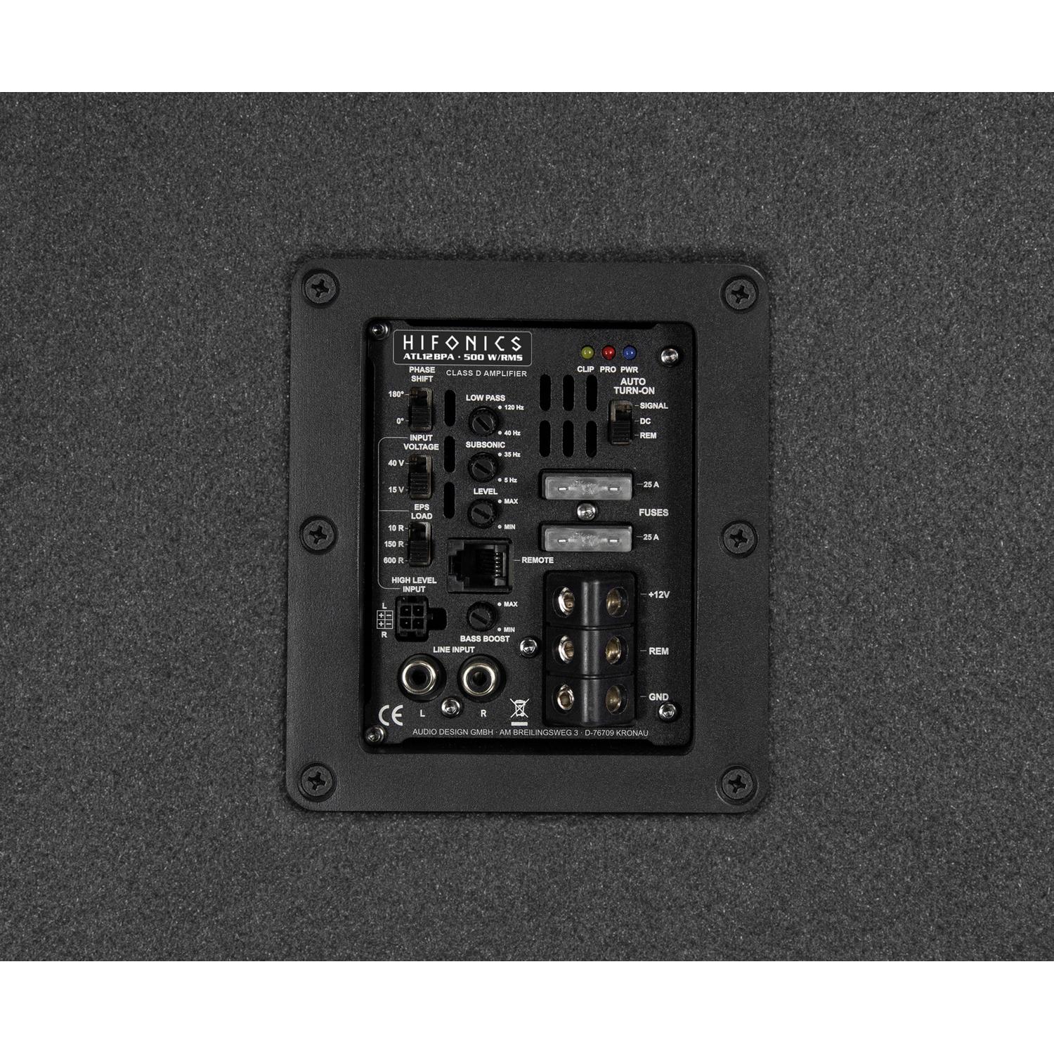 Hifonics-Atlas ATL12BPA-12" (30cm) Aktiv-Gehäusesubwoofer-masori-kaufen