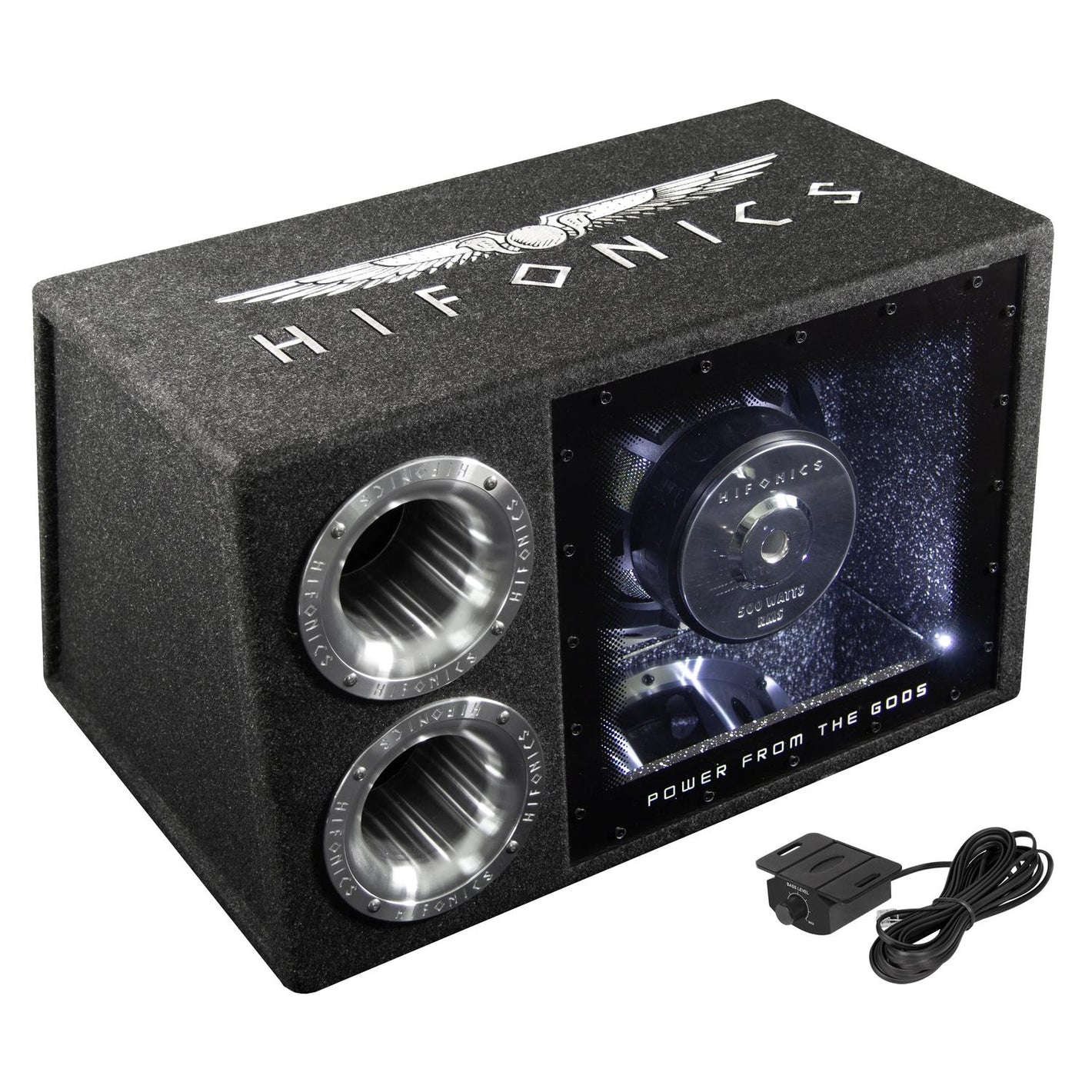 Hifonics-Atlas ATL12BPA-12" (30cm) Aktiv-Gehäusesubwoofer-masori-kaufen
