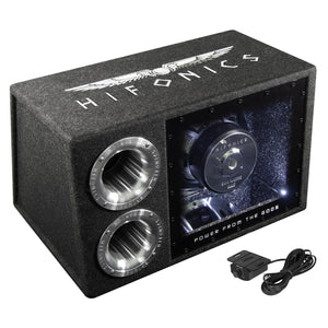 Hifonics-Atlas ATL12BPA-12" (30cm) Aktiv-Gehäusesubwoofer-masori-kaufen