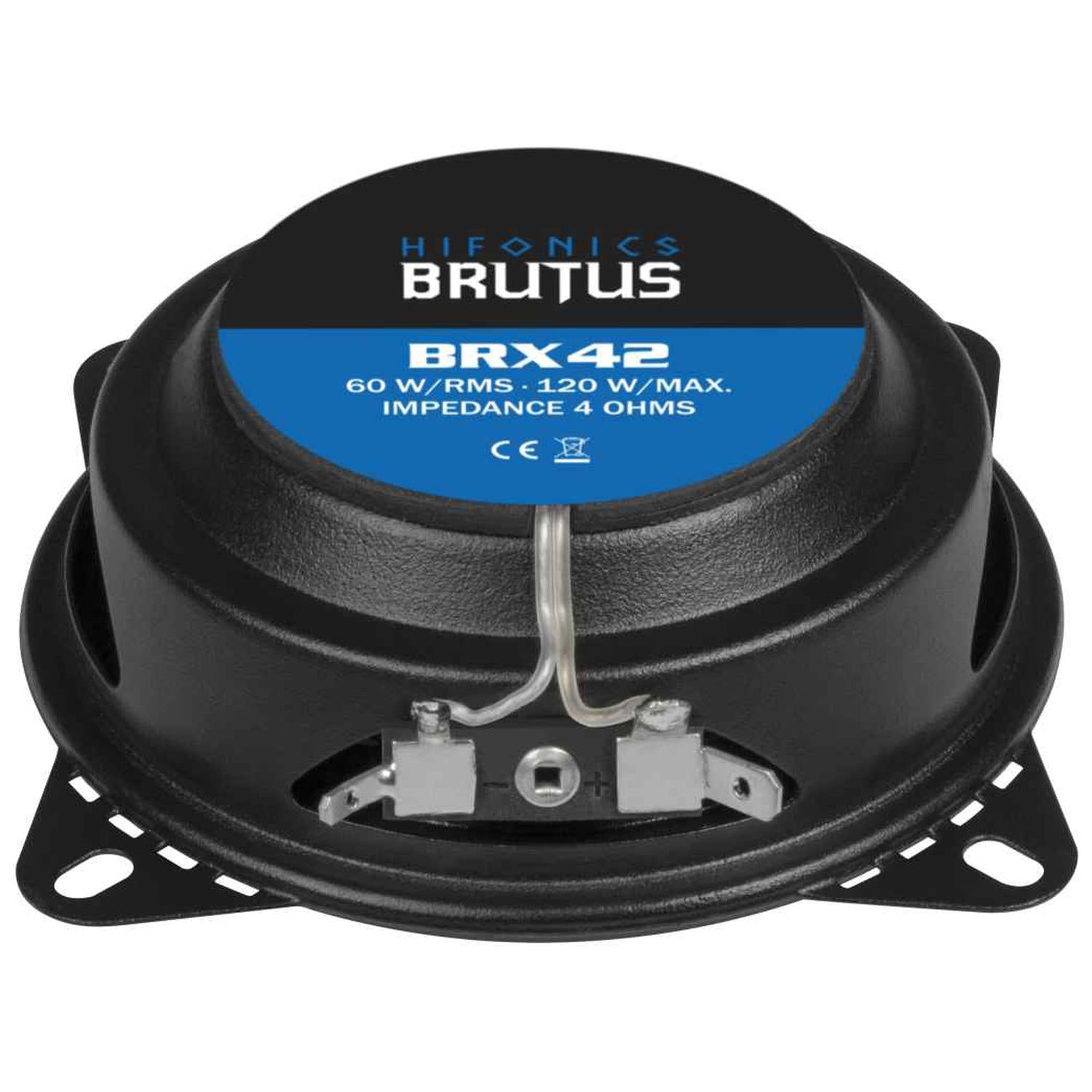 Hifonics-Brutus BRX42-4" (10cm) Koaxial-Lautsprecher-masori-kaufen