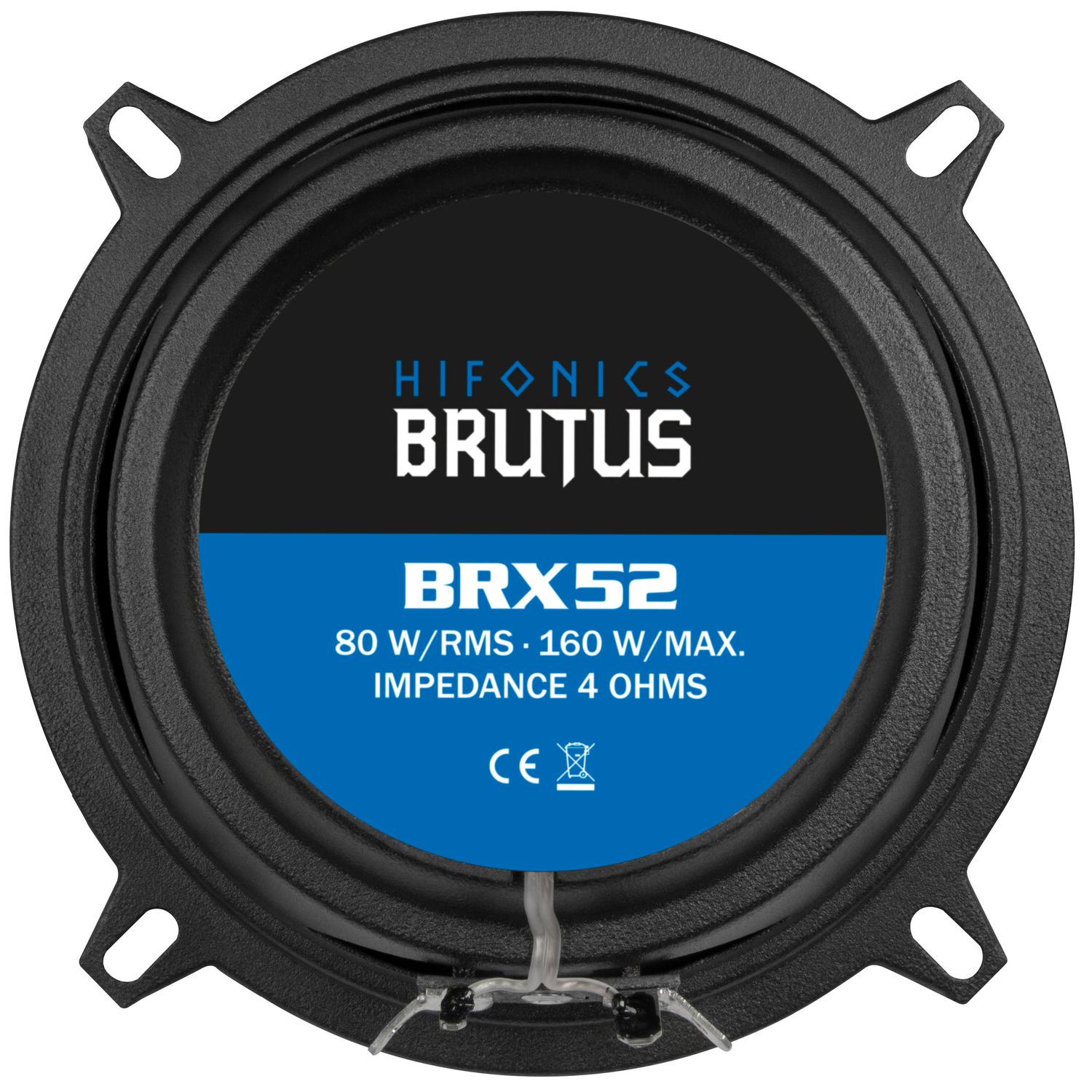 Hifonics-Brutus BRX52-5" (13cm) Koaxial-Lautsprecher-masori-kaufen