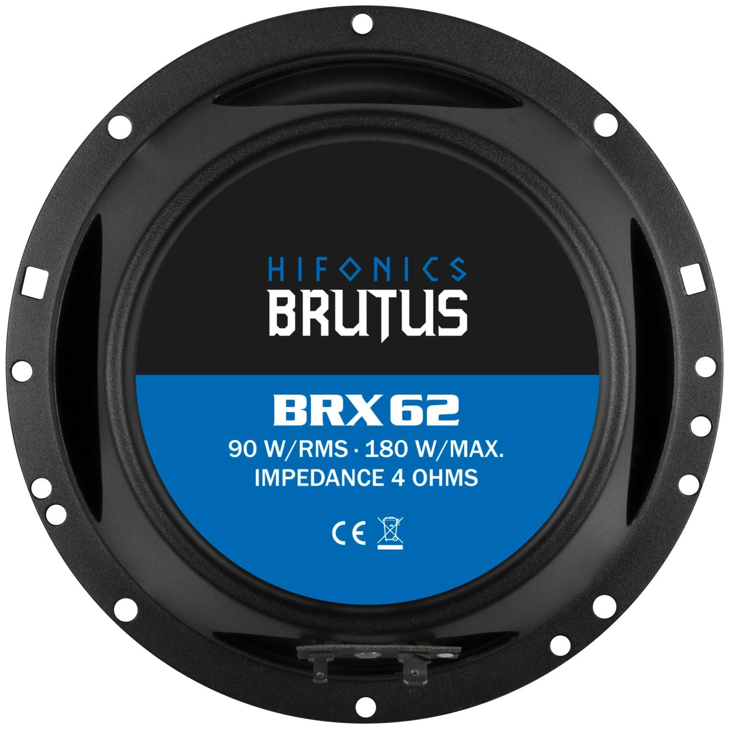Hifonics-Brutus BRX62-6.5" (16,5cm) Koaxial-Lautsprecher-masori-kaufen