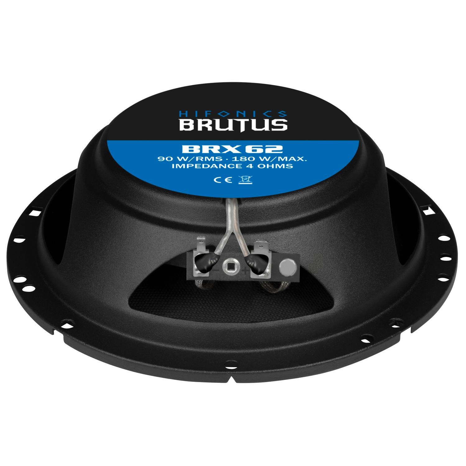Hifonics-Brutus BRX62-6.5" (16,5cm) Koaxial-Lautsprecher-masori-kaufen