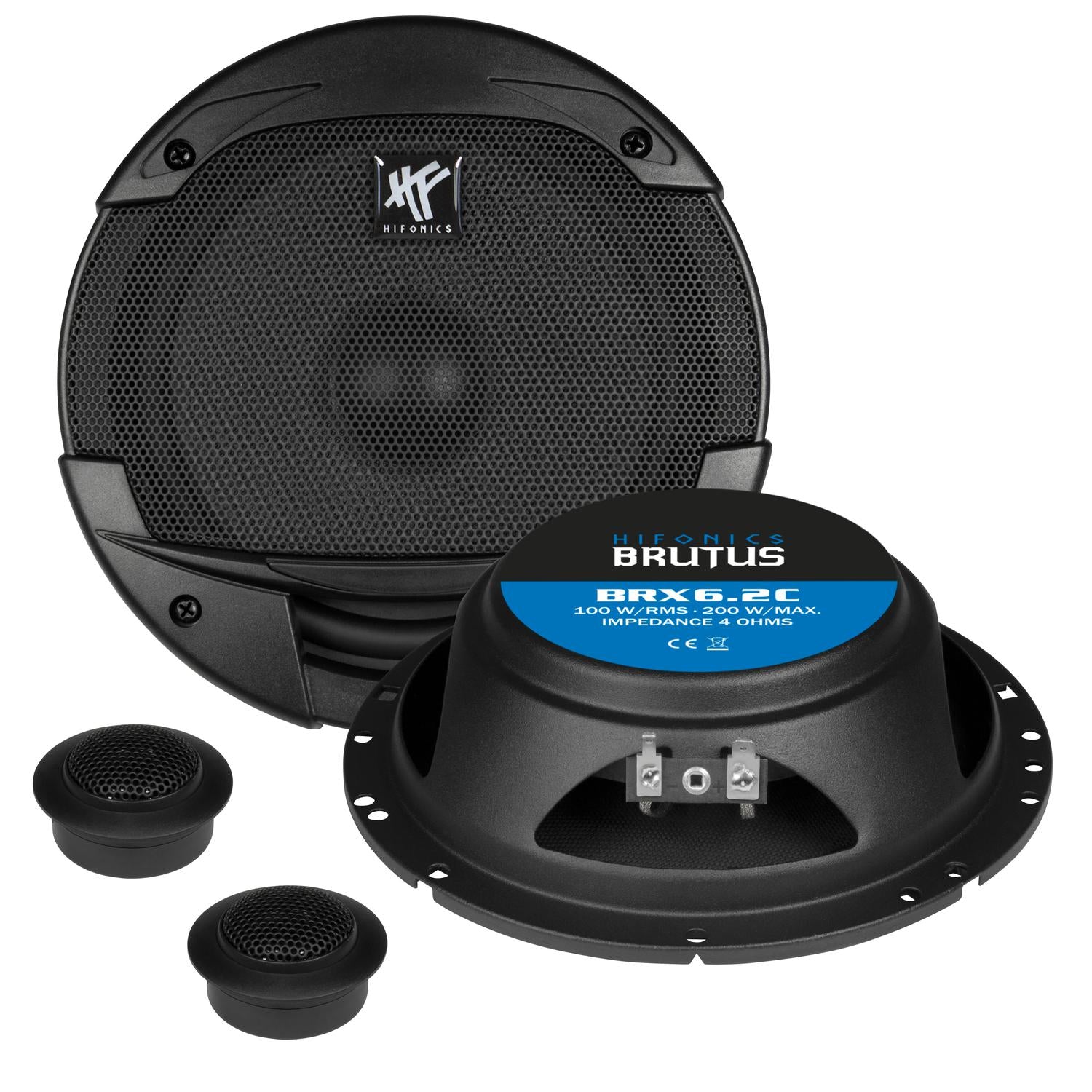 Hifonics-Brutus BRX6.2C-6.5" (16,5cm) Lautsprecherset-masori-kaufen