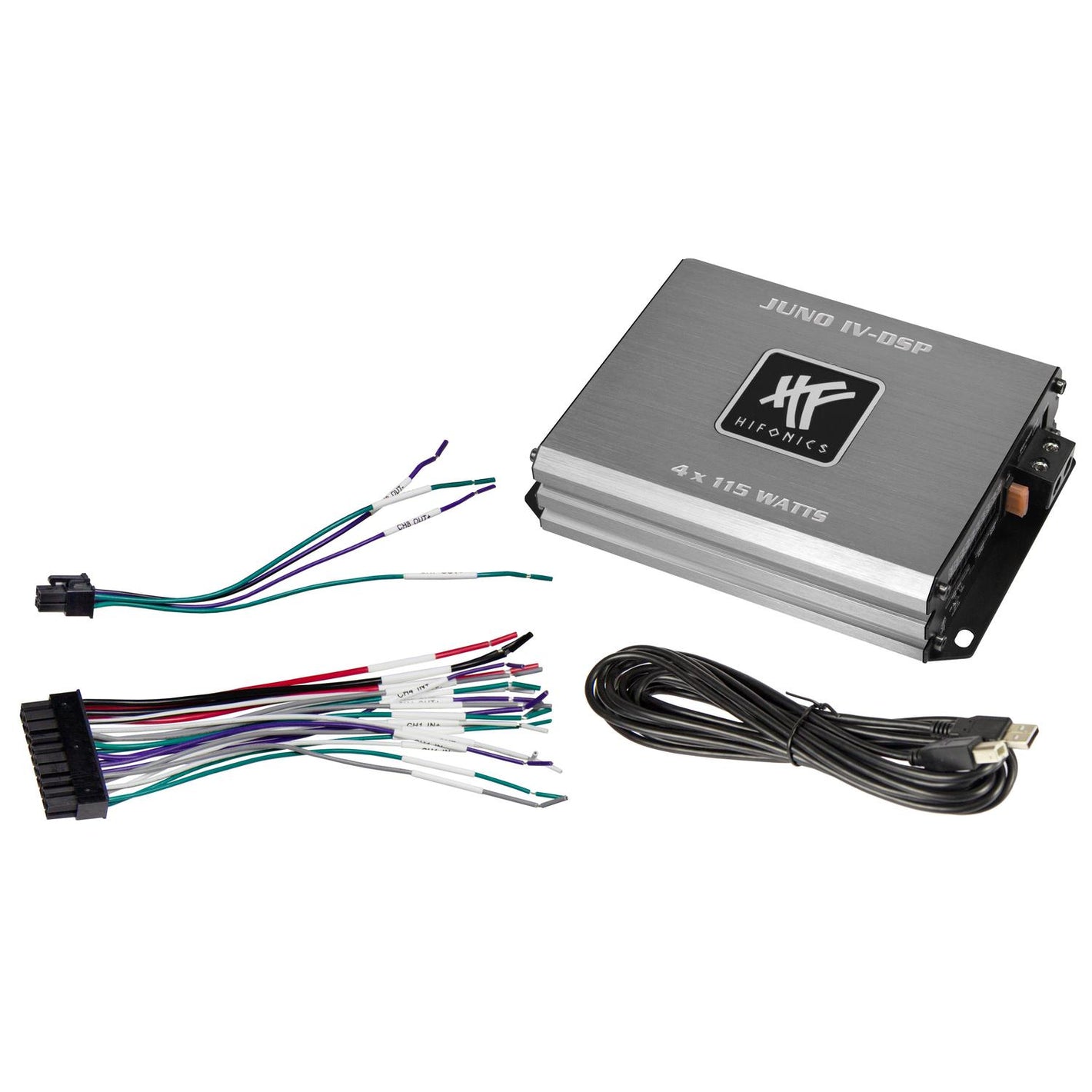 Hifonics-Juno4DSP-6-Kanal DSP Verstärker-masori-kaufen