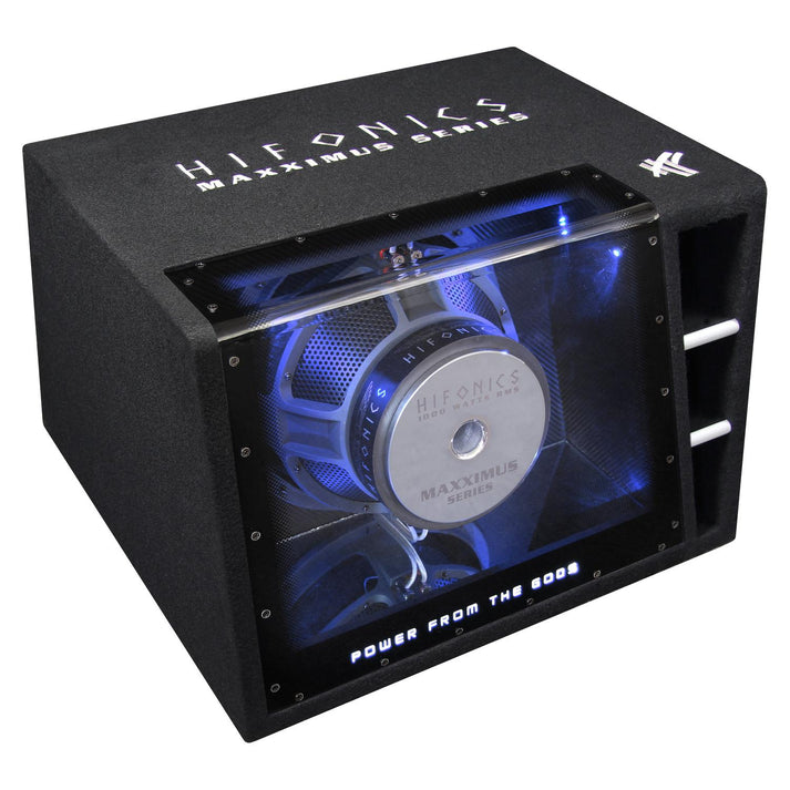 Hifonics-Maxximus MXZ12BP-12" (30cm) Gehäusesubwoofer-masori-kaufen
