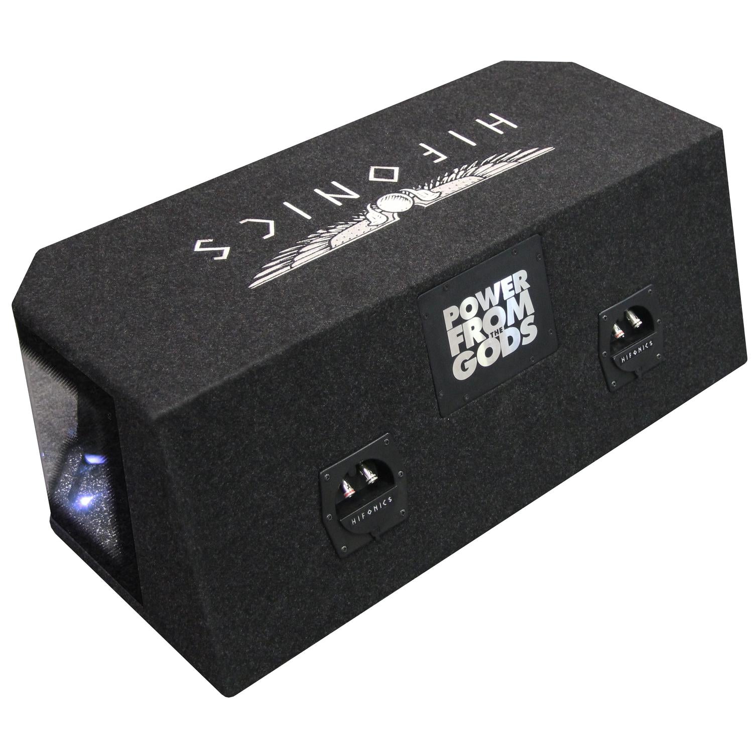 Hifonics-Mercury MR8DUAL (B-Ware)-8" (20cm) Gehäusesubwoofer-masori-kaufen