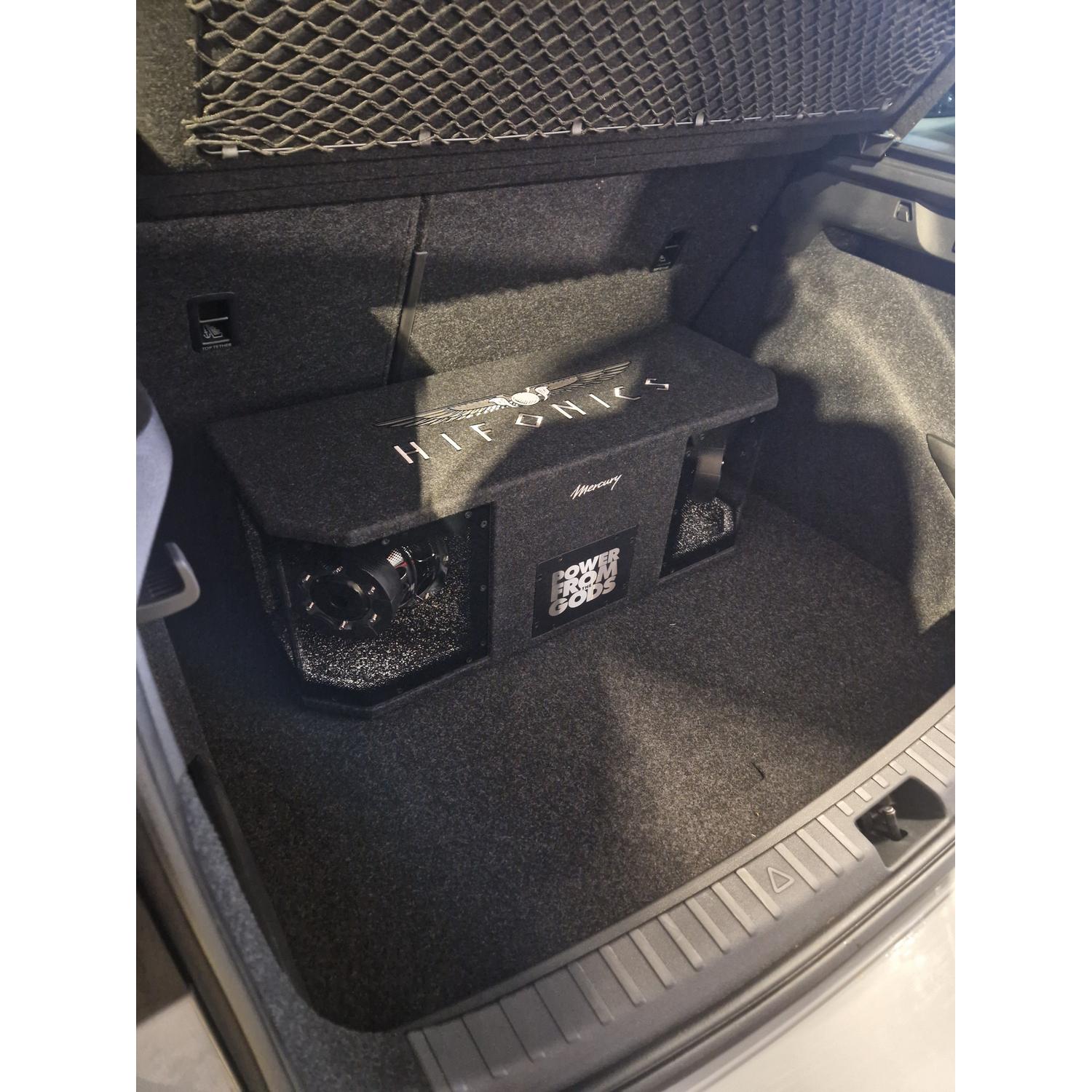 Hifonics-Mercury MR8DUAL (B-Ware)-8" (20cm) Gehäusesubwoofer-masori-kaufen