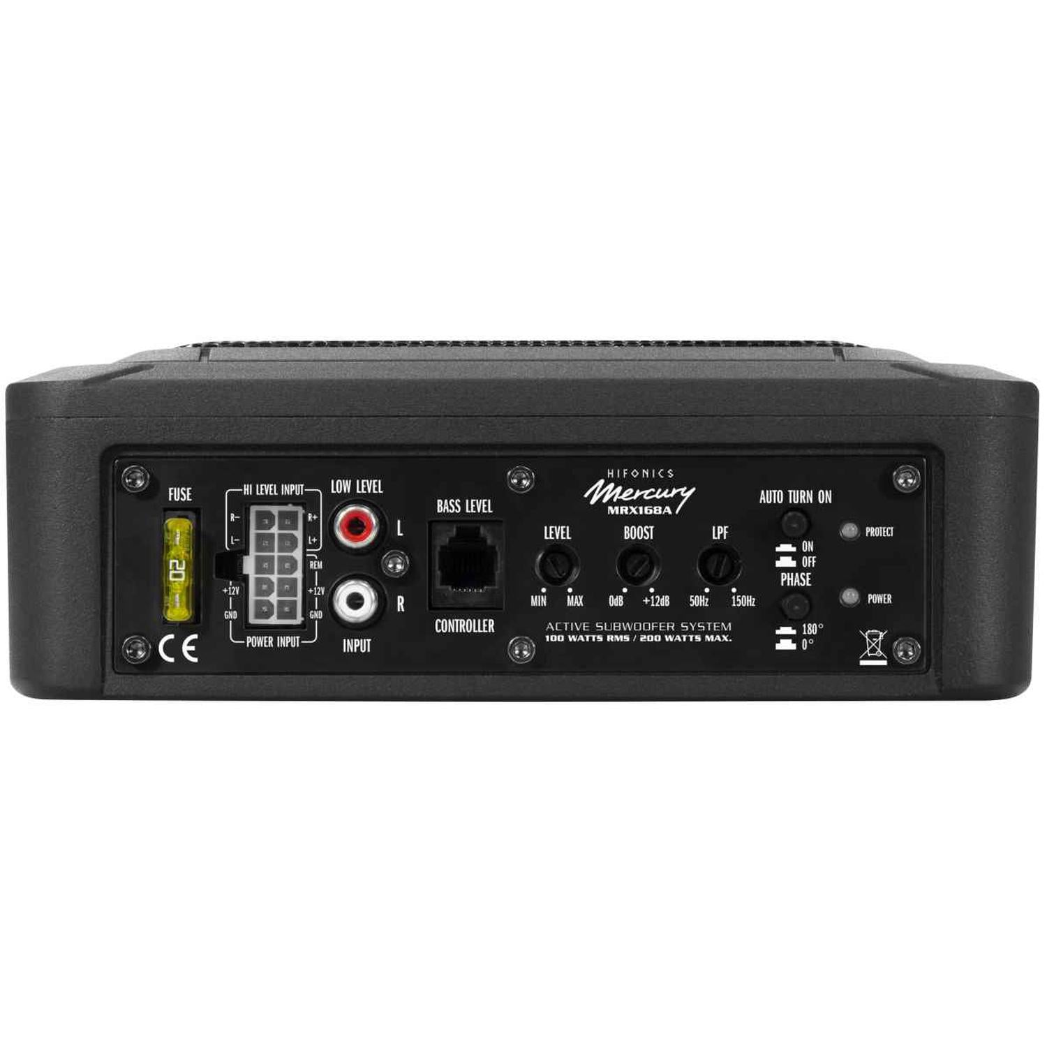 Hifonics-Mercury MRX168A-8" (20cm) Aktiv-Gehäusesubwoofer-masori-kaufen