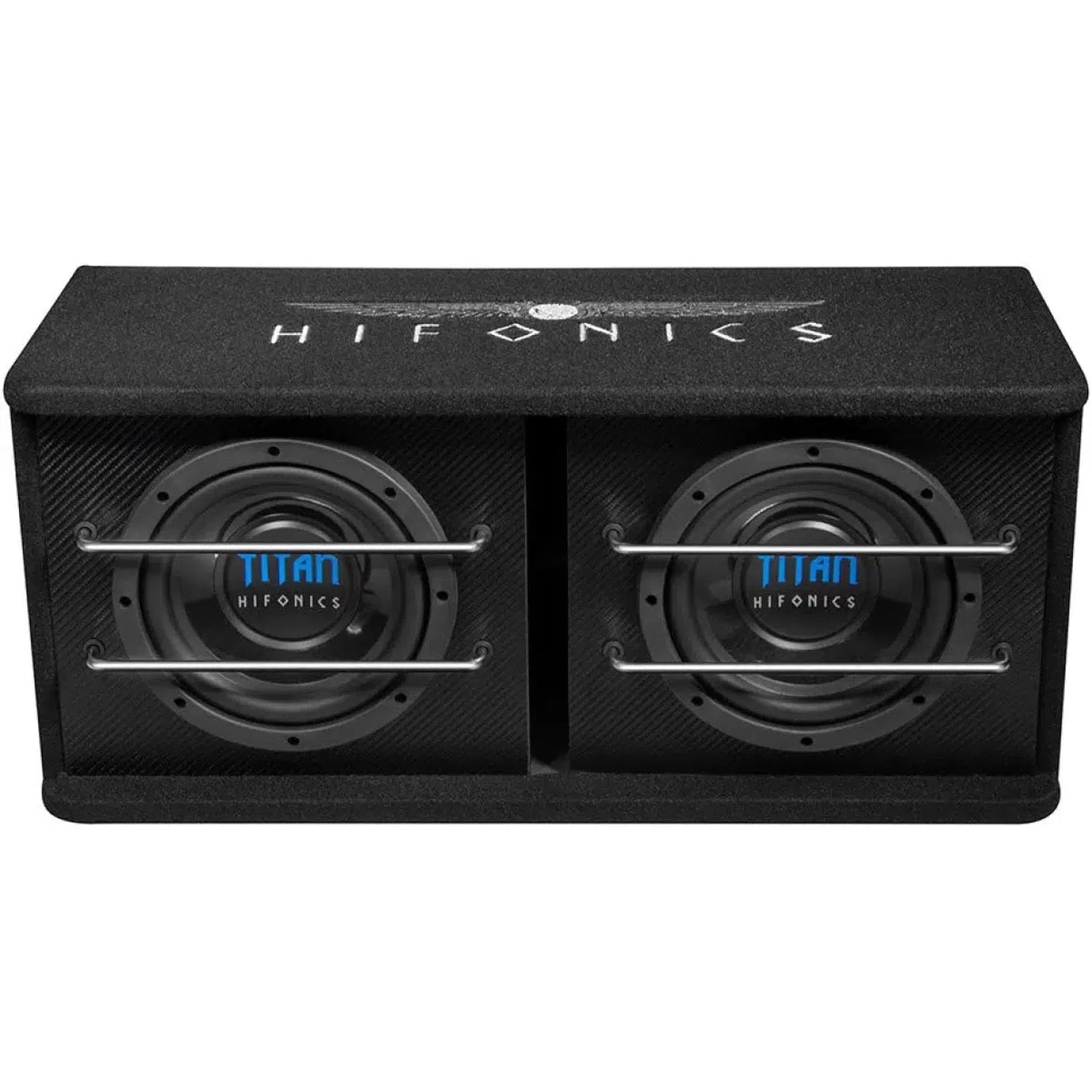 Hifonics-Titan TDA-200R Aktiv-8" (20cm) Aktiv-Gehäusesubwoofer-masori-kaufen