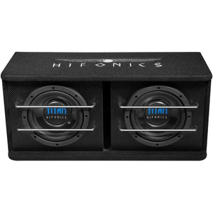 Hifonics-Titan TDA-200R Aktiv-8" (20cm) Aktiv-Gehäusesubwoofer-masori-kaufen