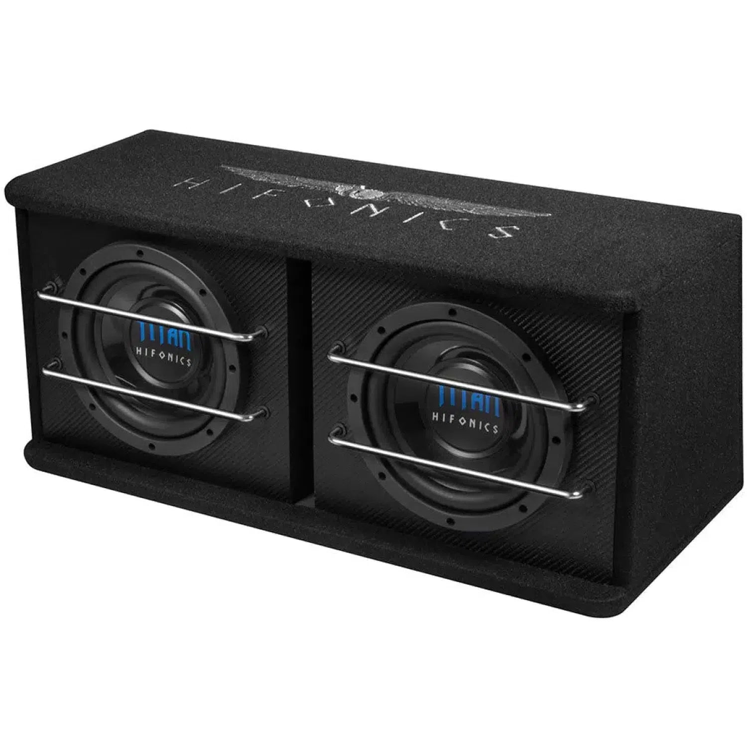 Hifonics-Titan TDA-200R Aktiv-8" (20cm) Aktiv-Gehäusesubwoofer-masori-kaufen
