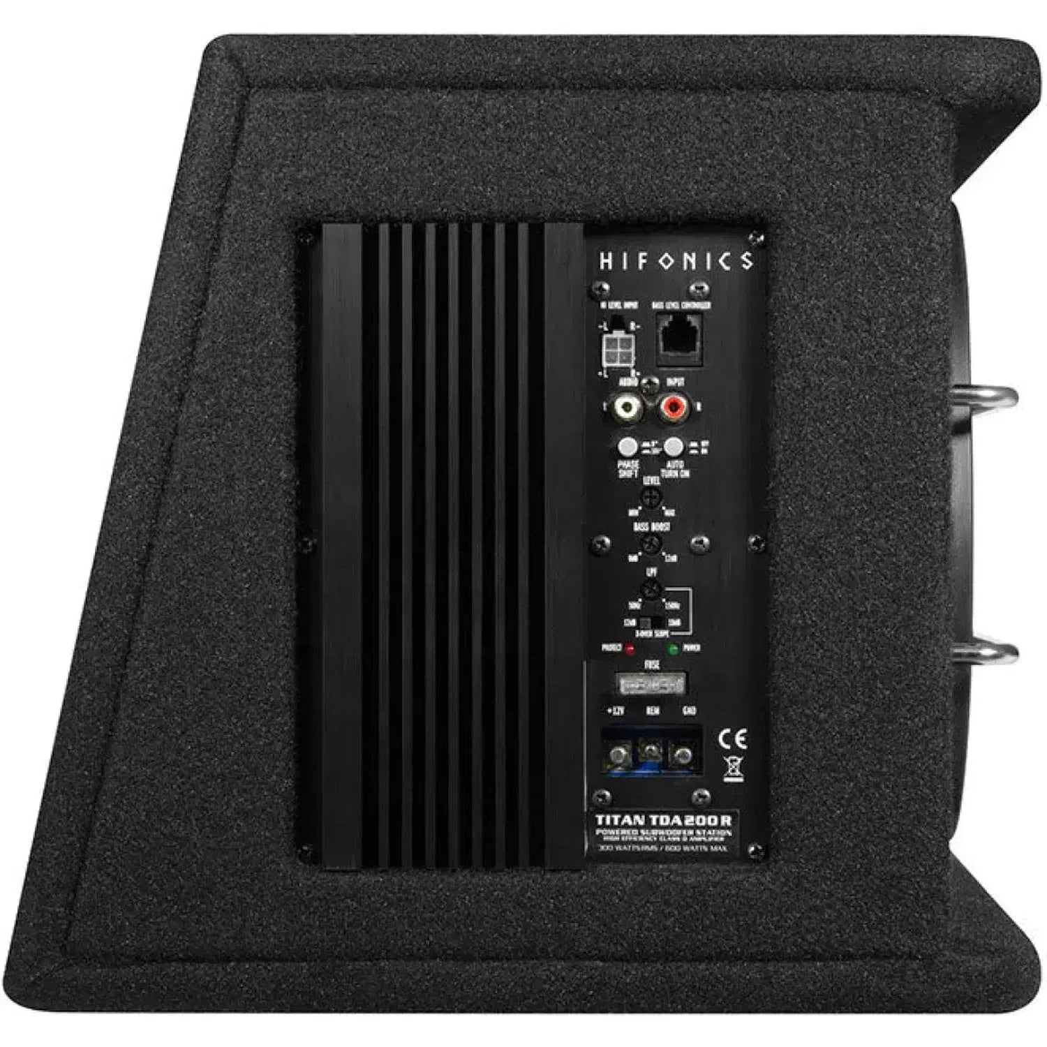 Hifonics-Titan TDA-200R Aktiv-8" (20cm) Aktiv-Gehäusesubwoofer-masori-kaufen