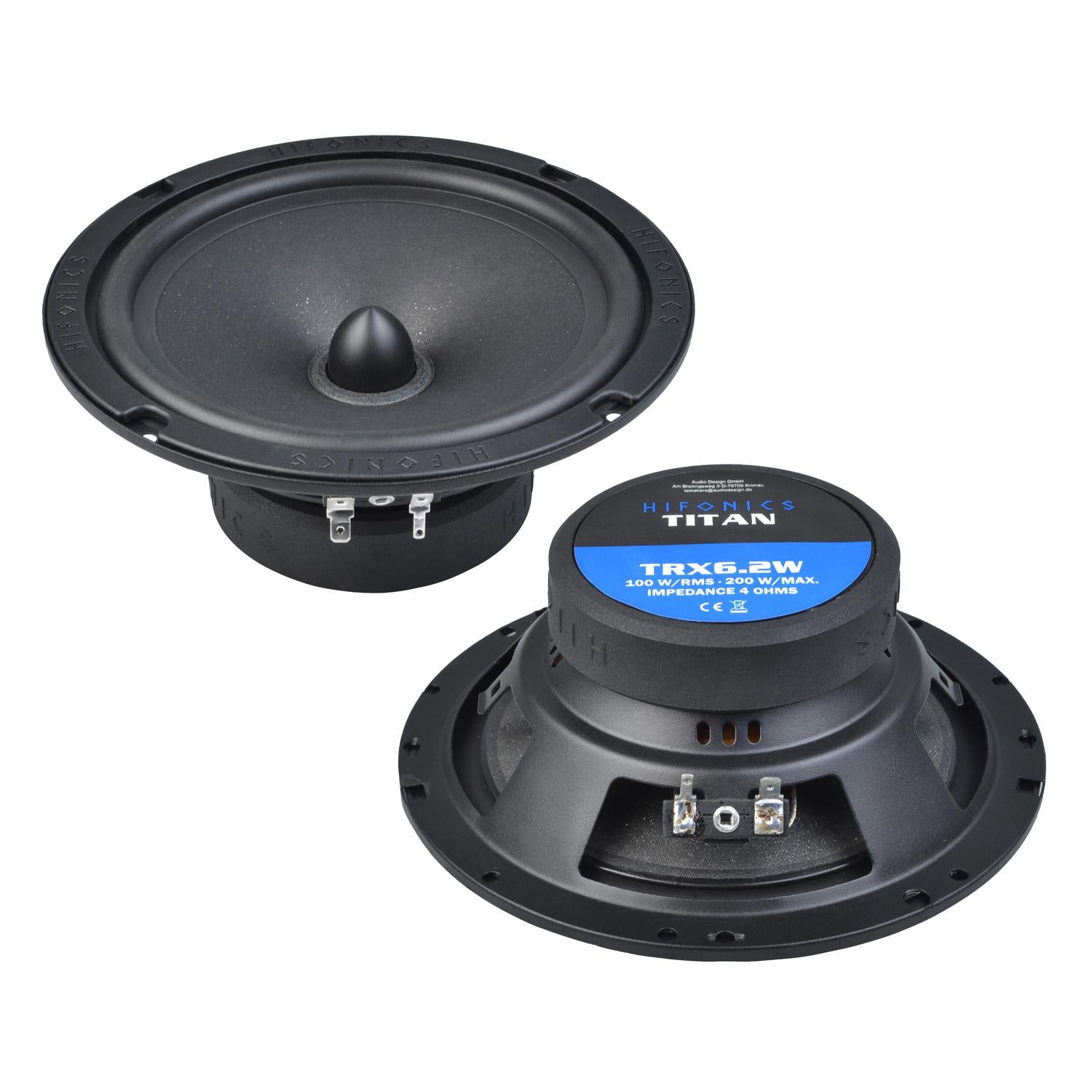 Hifonics-Titan TRX6.2W-6.5" (16,5cm) Tiefmitteltöner-masori-kaufen