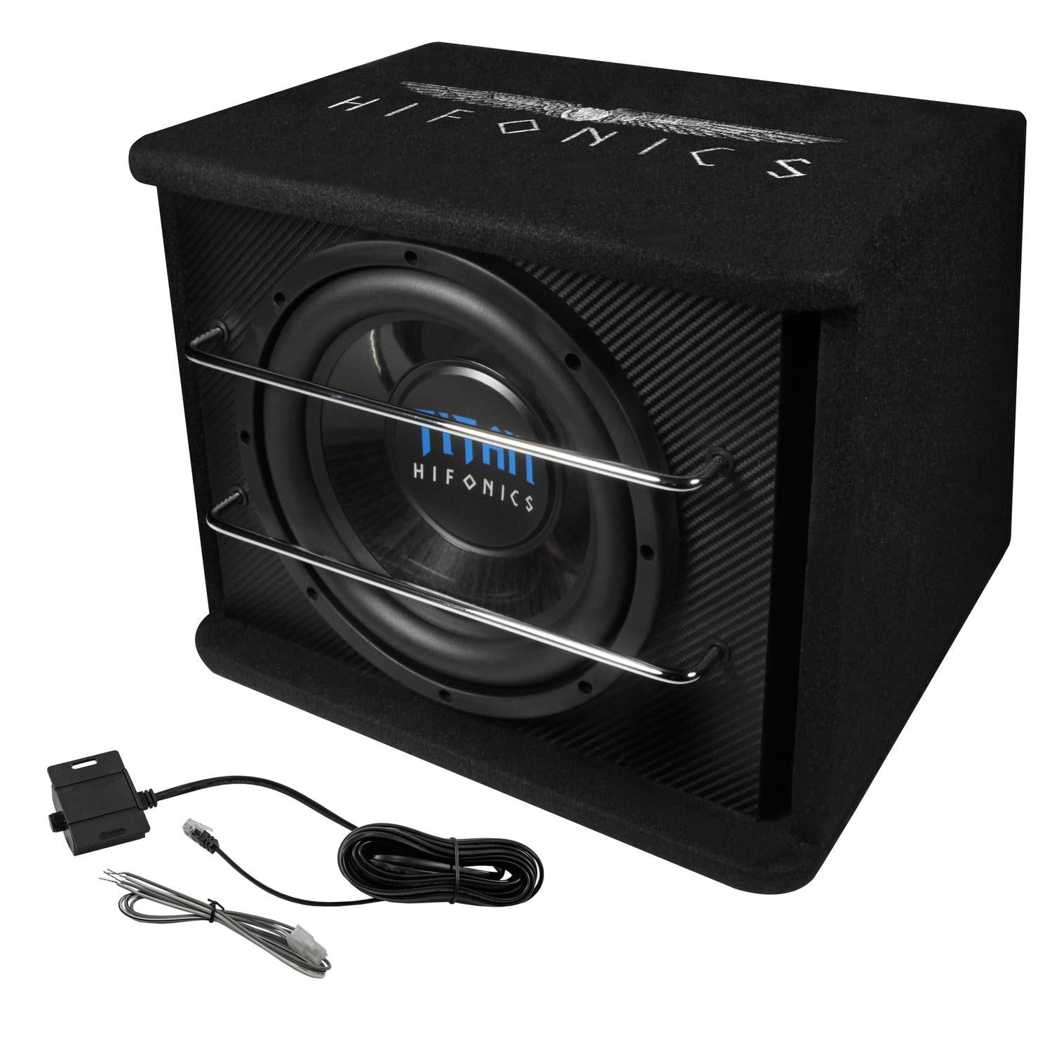 Hifonics-TSA250R-10" (25cm) Aktiv-Gehäusesubwoofer-masori-kaufen